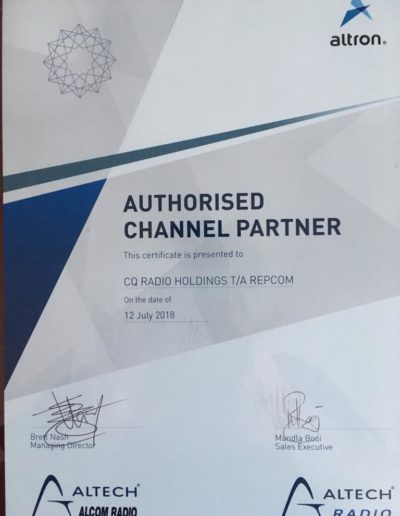 Repcom Certificates (2)