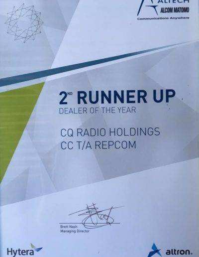 Repcom Certificates (6)